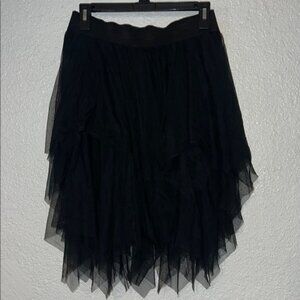 Free People Tulle Skirt